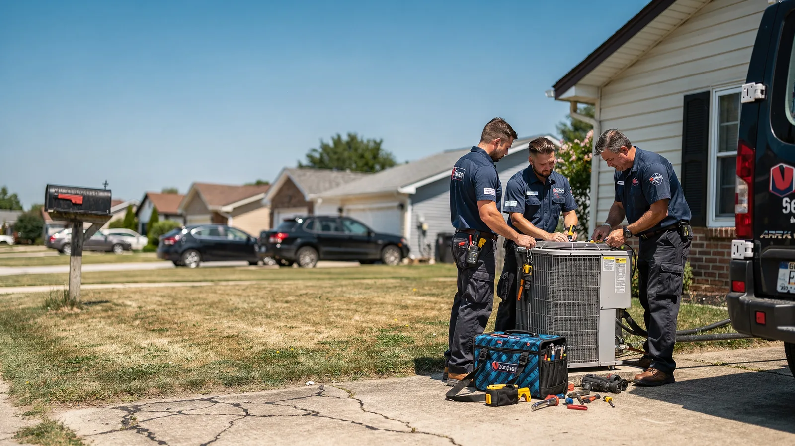 Hvac Repair in Decaturville, TN near me